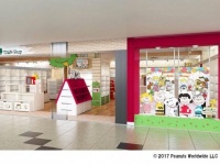 スヌーピータウンショップ大阪梅田店