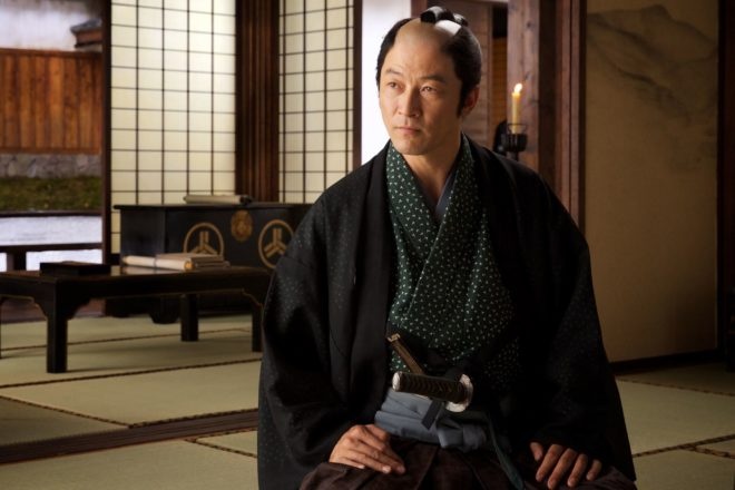 通辞役の浅野忠信さん