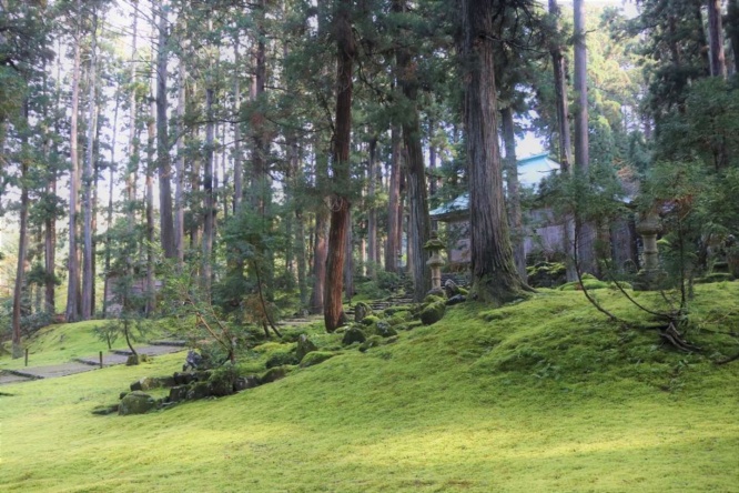 白山平泉寺旧境内