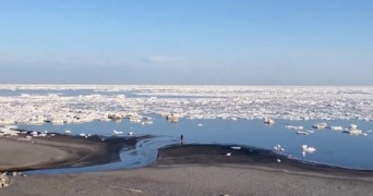 「これくらいが絶品なのかもしれません」　流氷をレポートし続け十余年...A5ランク級の眺めがコチラです