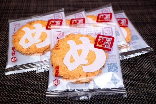「めんべい プレーン味」も用意してみた！