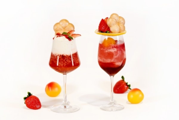 【The CHOYA 銀座BAR】苺のショートケーキ着想の梅酒カクテル発売!