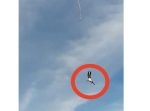 最悪の想像が現実に…！　バンジーの器具が外れて落下してしまう。