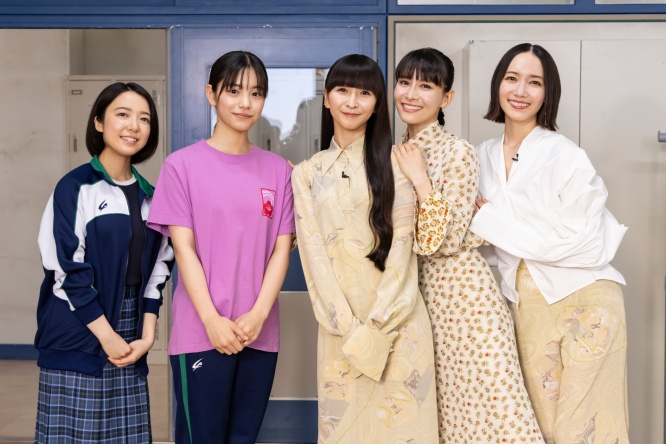 『ちはやふる-めぐり-』 主題歌はPerfume『巡ループ』に決定! 當真あみ「とても記憶に残る素敵な歌」