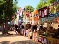 北海道のどさんこ焼き、群馬の焼きまんじゅう。お祭り屋台のご当地メニュー、集合！