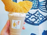 「思っていたよりたい焼き！」と大人気　名古屋で爆誕した「飲むたい焼き」って...ナニモノ⁉