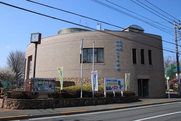 ふれあい下水道館の外観