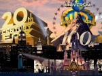 映画マニア、高ぶるぅ？　メジャー映画スタジオのオープニングをごちゃ混ぜにしてみたら