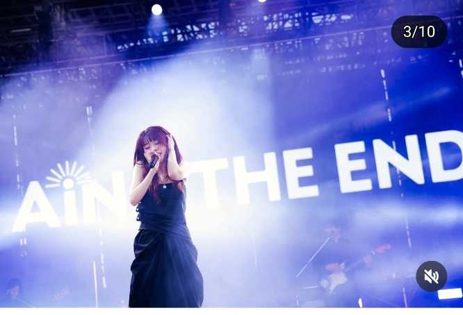 Instagram:アイナ・ジ・エンド(@ainatheend_official)より