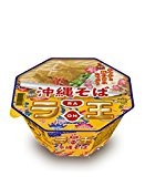 【数量限定】日清食品 日清ラ王 沖縄そば 104g×12個