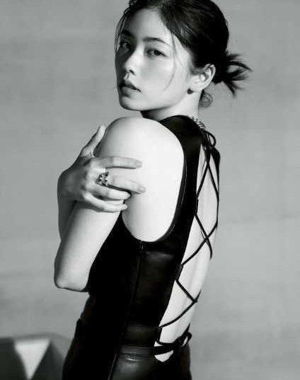 Instagram:小芝風花(@fuka_koshiba_official)より