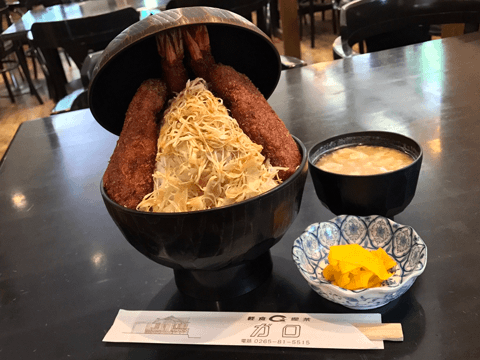 いろり焼き、駒ケ根ソースカツ丼、伊奈ローメン…長野県南信エリアの名物、アナタは食べたことある？#5