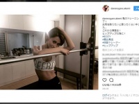 ダレノガレ明美インスタグラムより