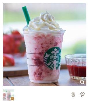 イチゴ×ホワイトチョコ（画像は公式サイトより）