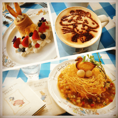 内装が素敵なレストランで一人のゆっくりランチ＠自由が丘#5