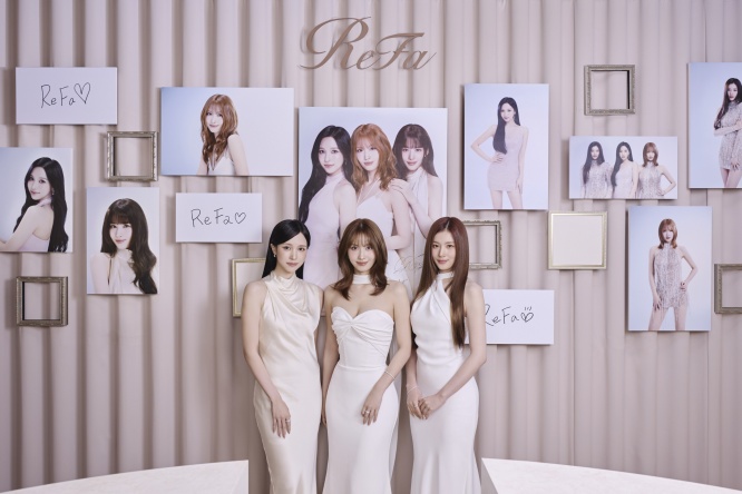 【MISAMO】来場！　『ReFa BEAUTY SHOWCASE with MISAMO』　「展示へ直筆サイン！！」