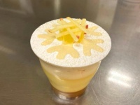 ドラマ「恋あた」に登場するりんごプリン