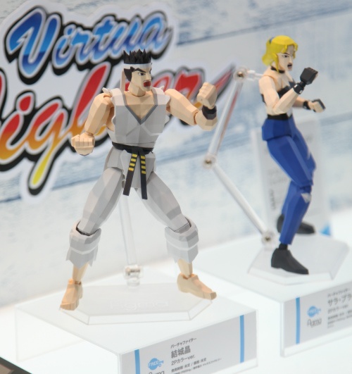 バーチャファイターのfigma