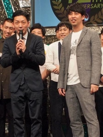 ニューヨーク・嶋佐和也、屋敷裕政