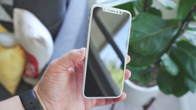 iPhone8 予想デザイン