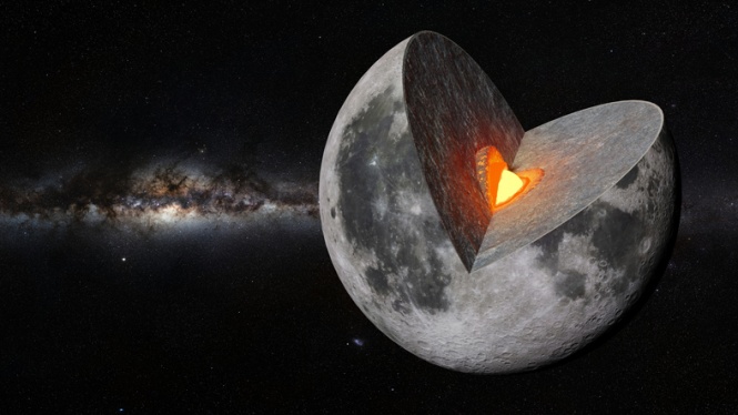 地球の構造に新たなる事実、内核の内側に正体不明の層