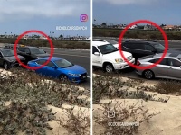 この車は絶対に割込みさせない！ドライバーたちが謎の団結で合流をブロック