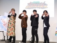 純烈・酒井一圭、金子昇、堀江慶、柴木丈瑠