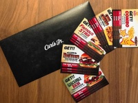 「Carl's Jr.」でプレゼント企画