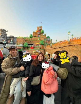 Instagram:藤本美貴(@mikittyfujimoto)より