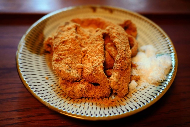 謎グルメ 大分県の郷土料理やせうまを別府の名店で食べよう 別府市実相寺の甘味茶屋 デイリーニュースオンライン