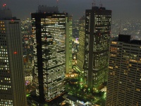 「新宿」のイメージとは違う？（Wilhelm Joys Andersenさん撮影、flickrより）