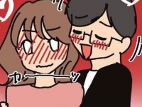 あ～ん、すきすき!!!　キャラ変わりすぎじゃない!!?　愛情表現がすごすぎる男性と付き合った結果【限界OLがマッチングアプリやってみた件。＃94】