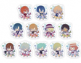 （C）UTA☆PRI-R PROJECT　イラスト：サクライ（コトブキヤ）