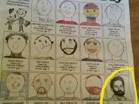 子供たちによる微笑ましい「パパの似顔絵」の中に超リアルな肖像画が混じってるｗｗｗと話題に