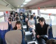 菅野美穂＆赤楚衛二登場！　映画『近畿地方のある場所について』ミステリー・バスツアー開催！！　赤楚「いろんな楽しみ方ができる映画」