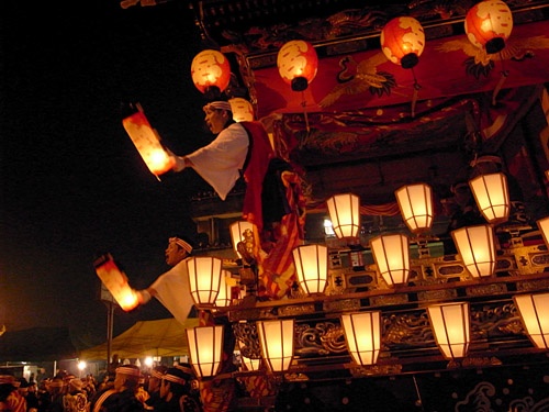 The Chichibu Yomatsuri (Chichibu Night Festival)