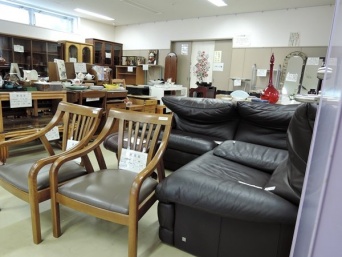 練馬区春日町リサイクルセンター（編集部撮影）