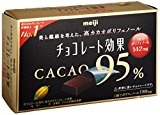 明治 チョコレート効果カカオ95%BOX 60g×5箱