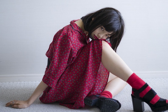 女優・高３の夏休み　 上原実矩