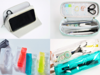 大容量だけじゃない！　持ち運びに便利な実用性抜群の「ペンケース」3選