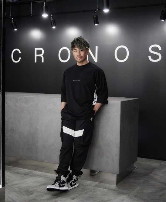 CRONOS セットアップ （CRONOS BLACK STRETCH セットアップ