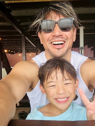 "Instagram:魔裟斗(＠masato.official)より "