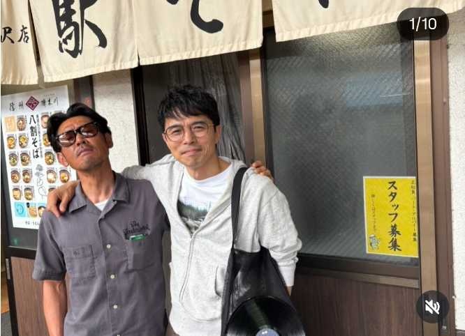 Instagram:井ノ原 快彦(@inohara.yoshihiko)より