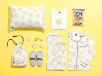 あの「雪の宿」がパジャマに！　三幸製菓とフェリシモのコラボがかわいい