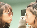桐谷美玲と河北麻友子のツーショットが可愛すぎて胸が苦しい！　「最強コンビ」