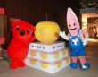 千葉県のなし「秋満月」が東京タワーとコラボ！お月見イベントでチーバくんがお出迎え