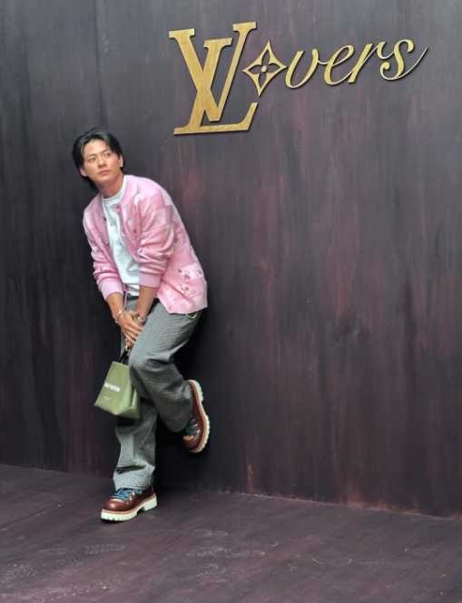 Instagram:平野紫耀(@sho_h_desyo)より