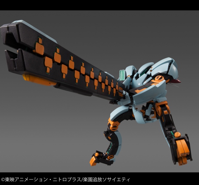 (C)東映アニメーション・ニトロプラス／楽園追放ソサイエティ