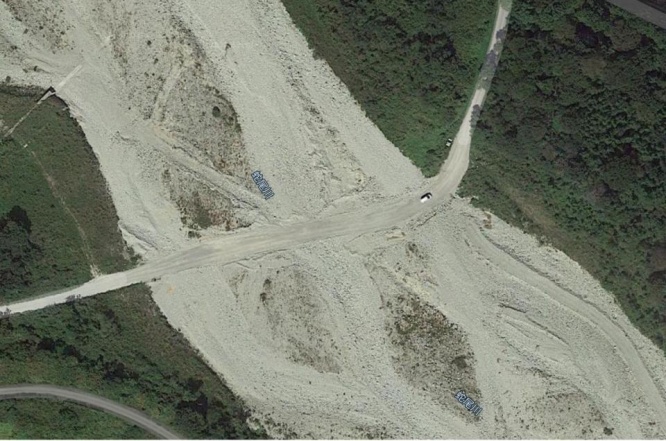 Google Mapの航空写真
