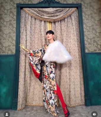 Instagram:アンミカ(@ahnmikaofficial)より